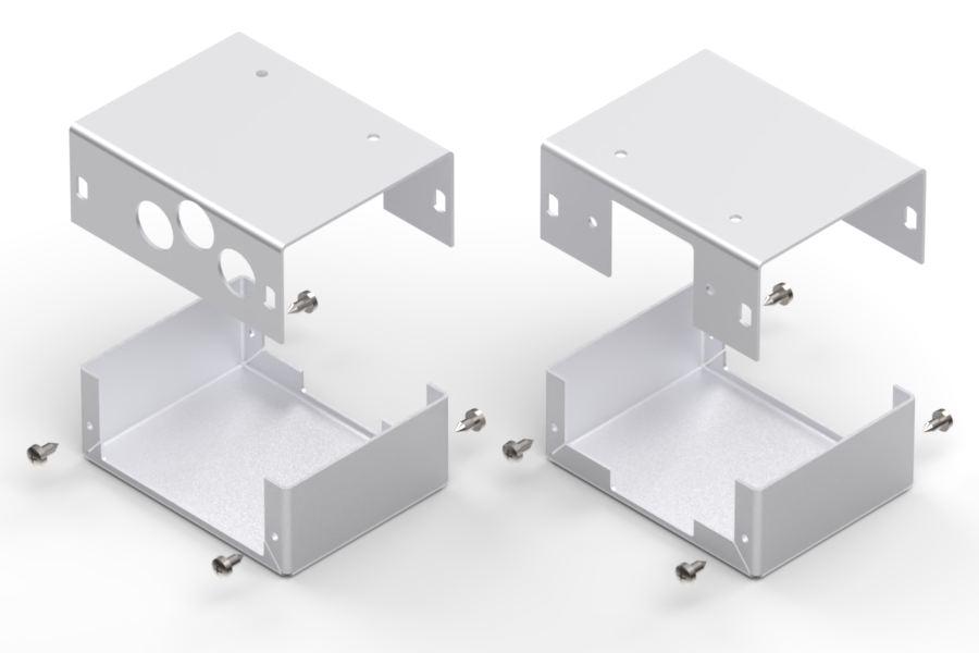 Metal Box Digikey Al Box | Aluminium | Products | Electronic enclosures - Metal